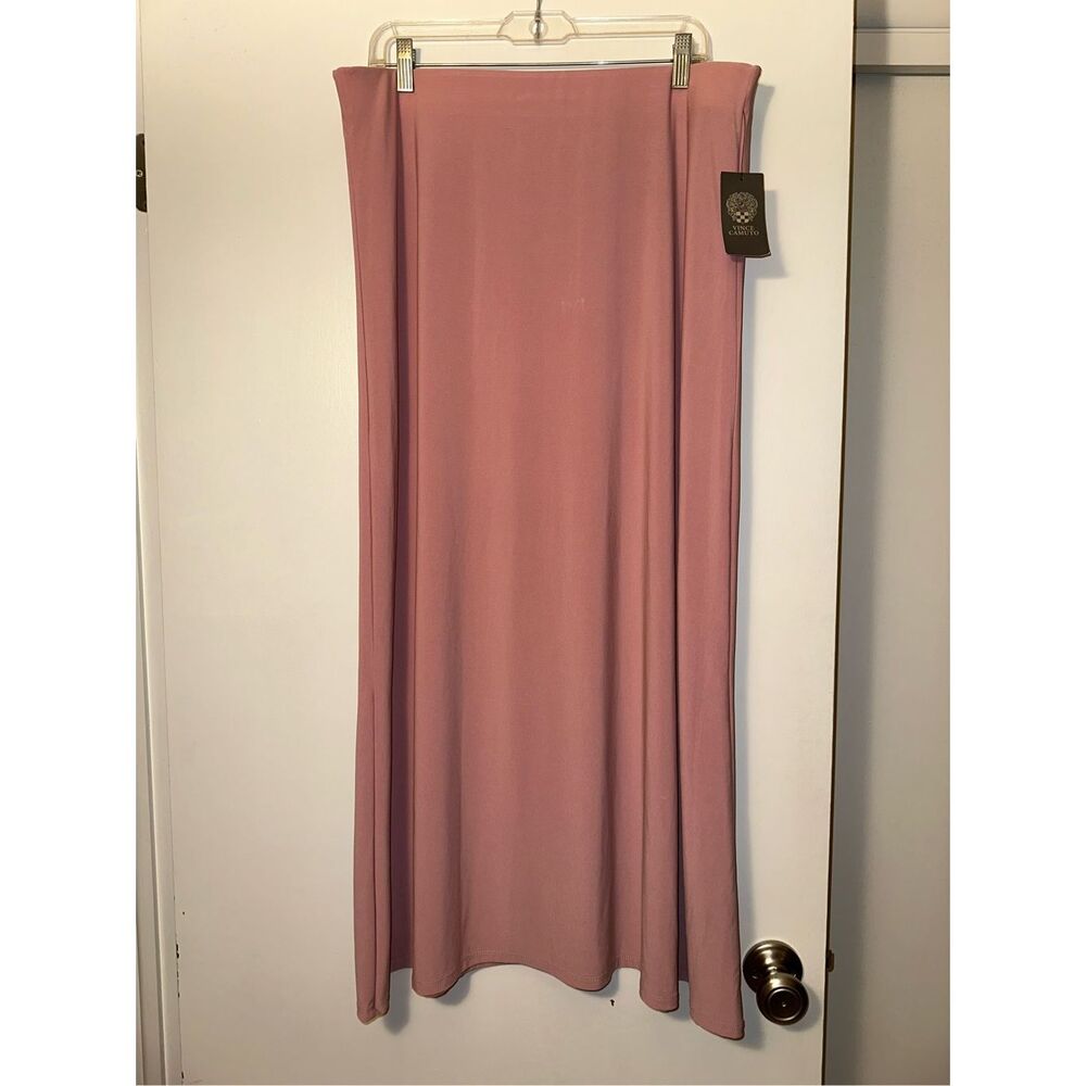 Women's Dusty Rose Maxi Skirt - Unknown Brand